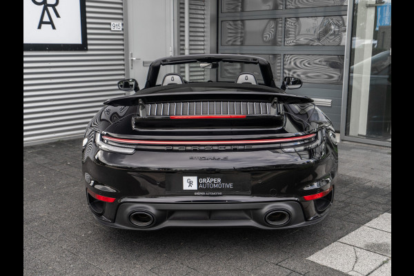 Porsche 911 Cabrio 3.8 Turbo S | Ventilatie | BOSE | Sportuitlaat