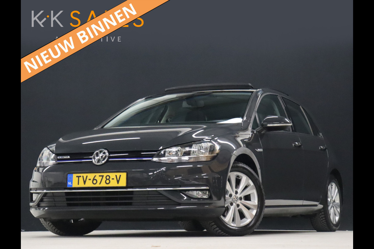 Volkswagen Golf 1.5 TSI Sport AUT [SCHUIFKANTELDAK, APPLE CARPLAY, SPORTONDERSTEL, ANDROID, TREKHAAK, PDC, NAVIGATIE, CRUISE CONTROL, NIEUWSTAAT]