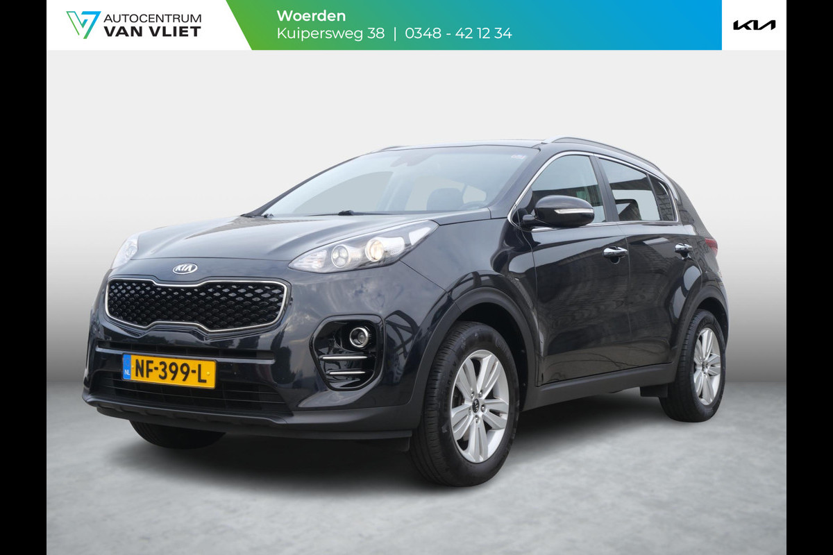 Kia Sportage 1.6 GDI First Edition | Trekhaak | Navi | Clima |