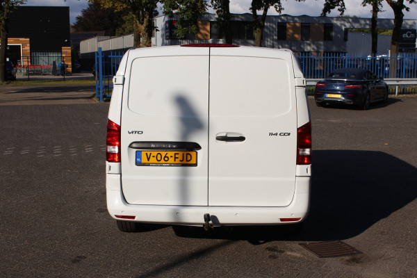 Mercedes-Benz Vito 114 CDI Lang 2500 kg trekhaak, LED koplampen, Bumpers in kleur, Etc.