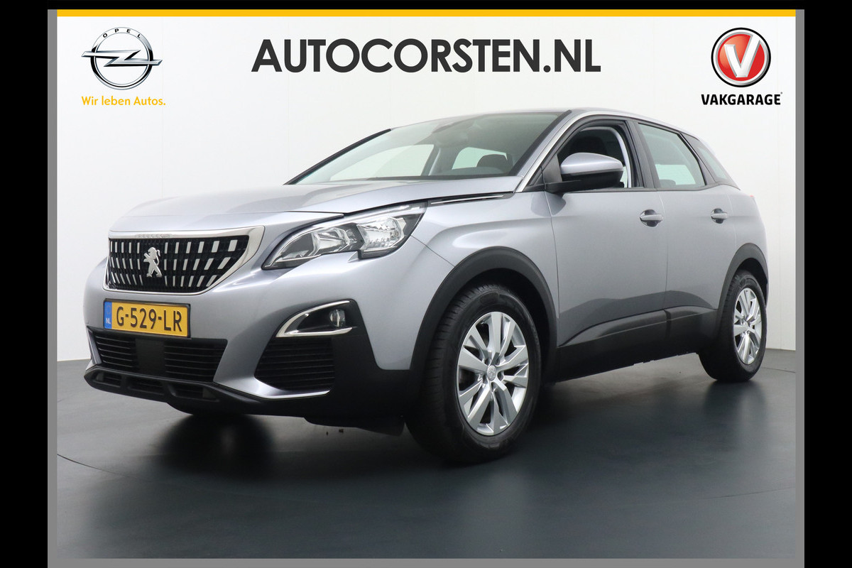 Peugeot 3008 T131PK Apple Carplay Android AutoNavi Trekhaak Ecc Cruise Control Bluetooth Regen-Licht Sensor Lane-Departure Led PDC Connected  PureTech Blue Edition Executive Orig. NL se auto 1e eigenaar EURO6