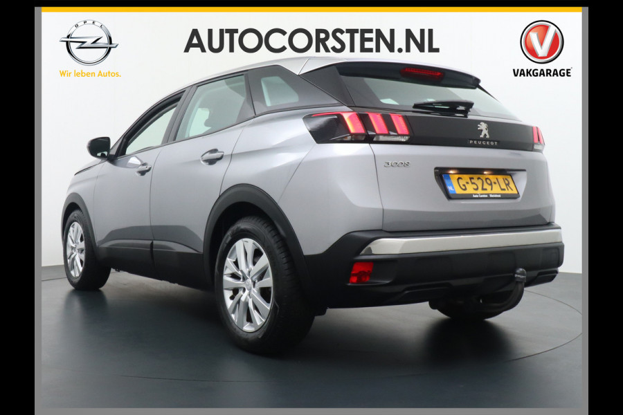 Peugeot 3008 T131PK Apple Carplay Android AutoNavi Trekhaak Ecc Cruise Control Bluetooth Regen-Licht Sensor Lane-Departure Led PDC Connected  PureTech Blue Edition Executive Orig. NL se auto 1e eigenaar EURO6