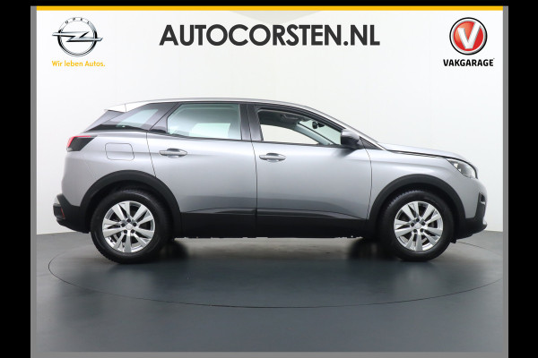 Peugeot 3008 T131PK Apple Carplay Android AutoNavi Trekhaak Ecc Cruise Control Bluetooth Regen-Licht Sensor Lane-Departure Led PDC Connected  PureTech Blue Edition Executive Orig. NL se auto 1e eigenaar EURO6