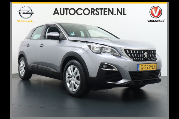 Peugeot 3008 T131PK Apple Carplay Android AutoNavi Trekhaak Ecc Cruise Control Bluetooth Regen-Licht Sensor Lane-Departure Led PDC Connected  PureTech Blue Edition Executive Orig. NL se auto 1e eigenaar EURO6