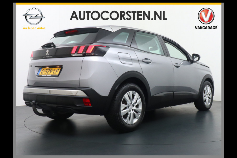 Peugeot 3008 T131PK Apple Carplay Android AutoNavi Trekhaak Ecc Cruise Control Bluetooth Regen-Licht Sensor Lane-Departure Led PDC Connected  PureTech Blue Edition Executive Orig. NL se auto 1e eigenaar EURO6