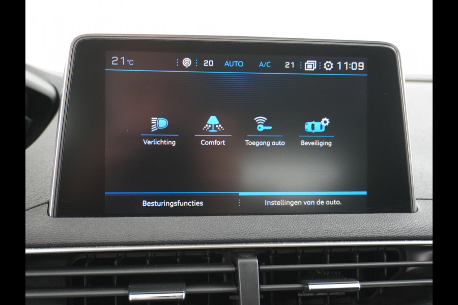 Peugeot 3008 T131PK Apple Carplay Android AutoNavi Trekhaak Ecc Cruise Control Bluetooth Regen-Licht Sensor Lane-Departure Led PDC Connected  PureTech Blue Edition Executive Orig. NL se auto 1e eigenaar EURO6