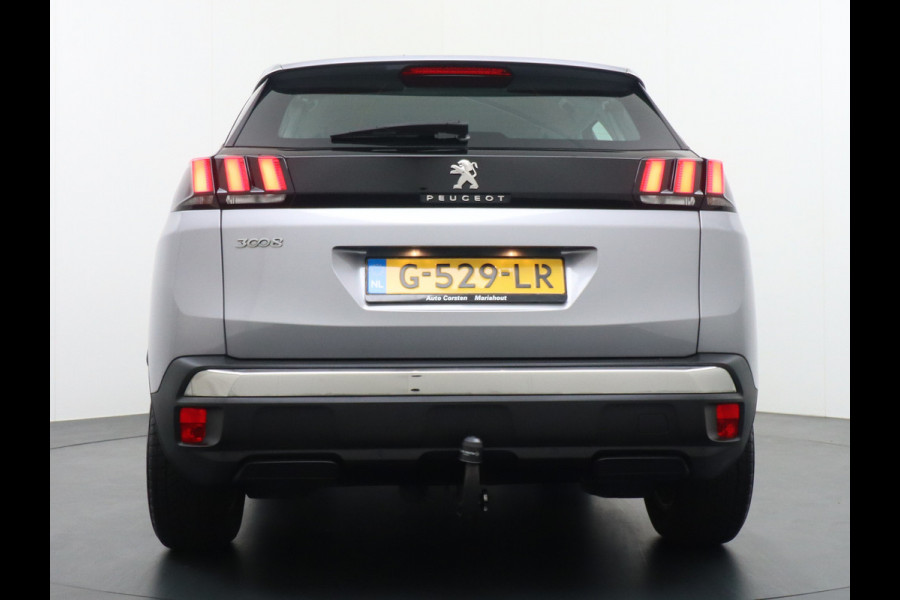 Peugeot 3008 T131PK Apple Carplay Android AutoNavi Trekhaak Ecc Cruise Control Bluetooth Regen-Licht Sensor Lane-Departure Led PDC Connected  PureTech Blue Edition Executive Orig. NL se auto 1e eigenaar EURO6