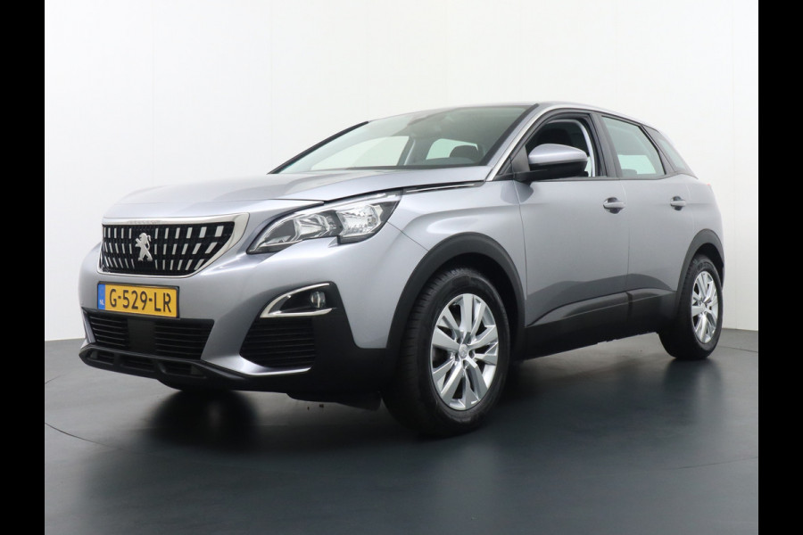 Peugeot 3008 T131PK Apple Carplay Android AutoNavi Trekhaak Ecc Cruise Control Bluetooth Regen-Licht Sensor Lane-Departure Led PDC Connected  PureTech Blue Edition Executive Orig. NL se auto 1e eigenaar EURO6