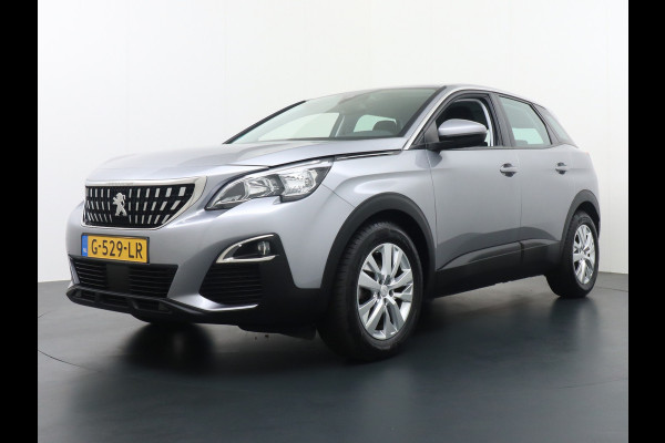 Peugeot 3008 T131PK Apple Carplay Android AutoNavi Trekhaak Ecc Cruise Control Bluetooth Regen-Licht Sensor Lane-Departure Led PDC Connected  PureTech Blue Edition Executive Orig. NL se auto 1e eigenaar EURO6