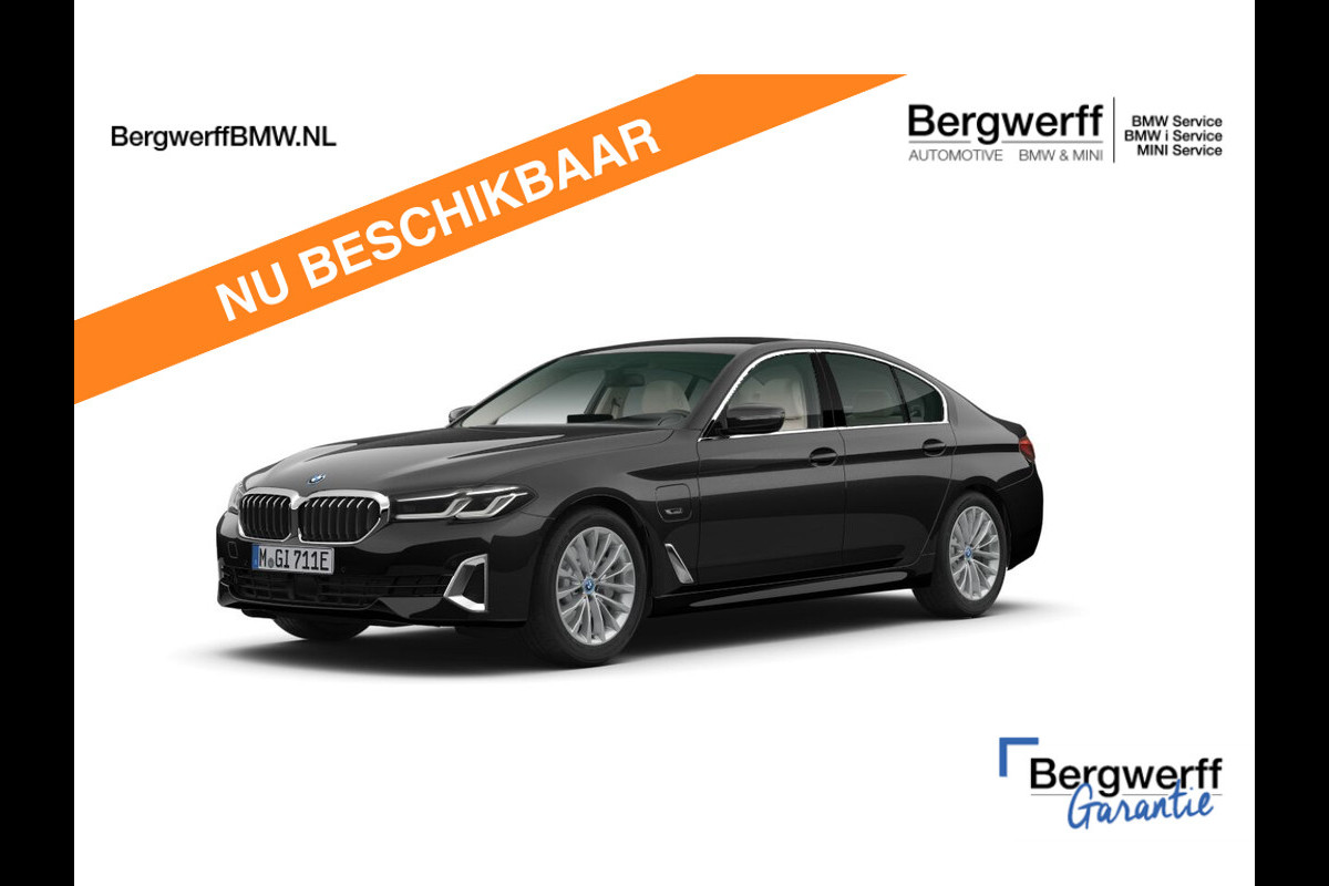 BMW 5 Serie 530e xDrive - 66km!! - Luxury - ACC - Camera