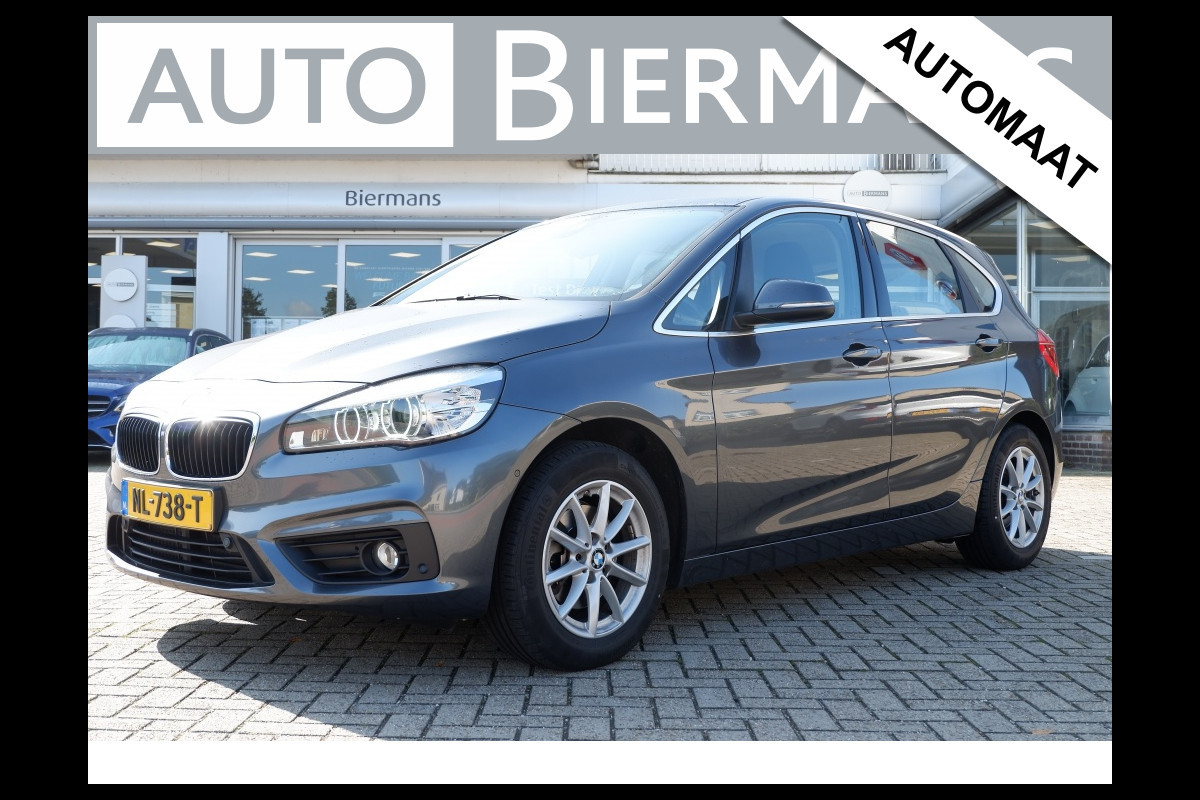 BMW 2 Serie Active Tourer 218i Cent. Executive. 1ste eigen. NL auto Rijklaarprijs