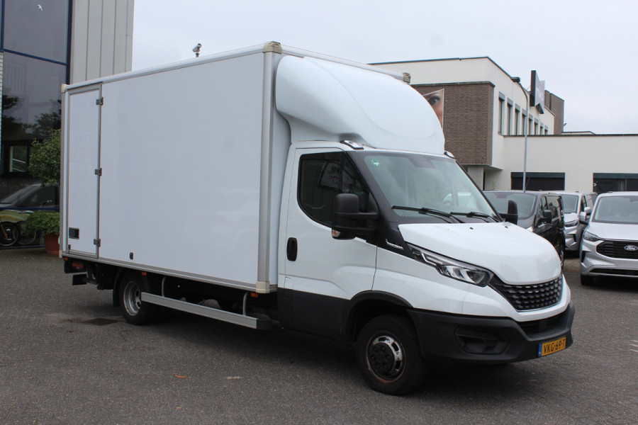 Iveco Daily 35C16 410 Bakwagen met laadklep Airco, Dhollandia klep