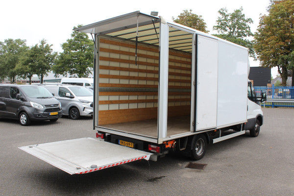 Iveco Daily 35C16 410 Bakwagen met laadklep Airco, Dhollandia klep