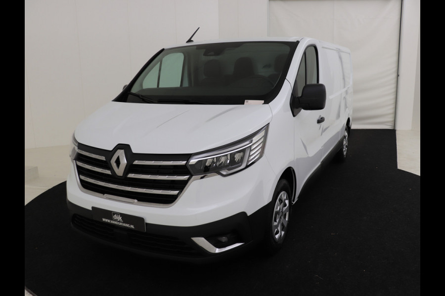 Renault Trafic T30 L2H1 130 PK ADVANCE LED AIRCO CRUISE CONTROL CAMERA NAVIGATIE D.M.V. CARPLAY LICHT EN REGENSENSOR