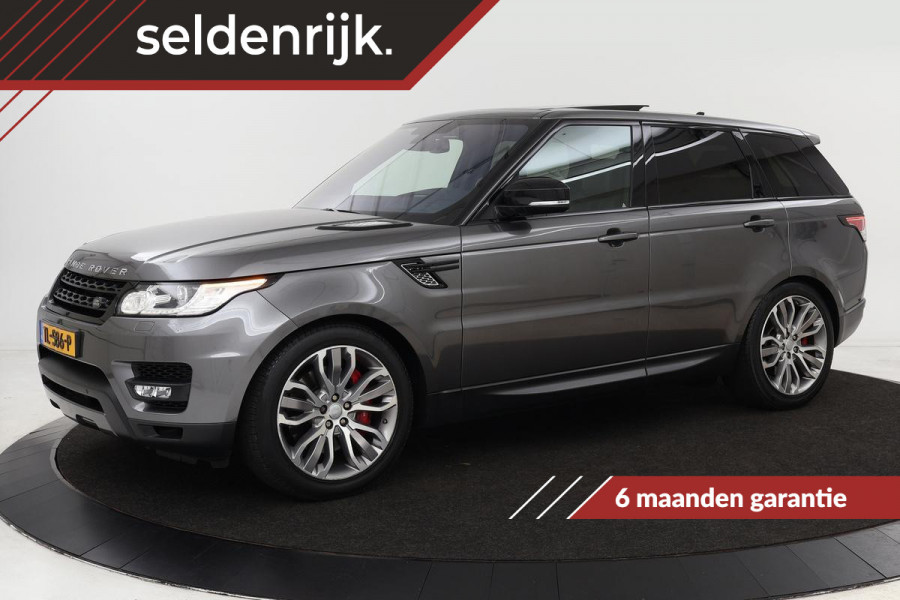 Land Rover Range Rover Sport 3.0 SDV6 HSE | Panoramadak | Head-up | Trekhaak | Adaptive Cruise | Stoel & Stuurverwarming | Leder | Navigatie