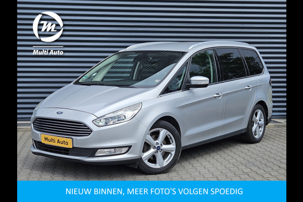 Ford Galaxy 2.0 Titanium 7 Persoons 240pk Automaat | Adaptive Cruise | Alcantara  Sportstoelen Memory | LED | Apple Carplay | Stoelverwarming | Navi | El. Achterklep |