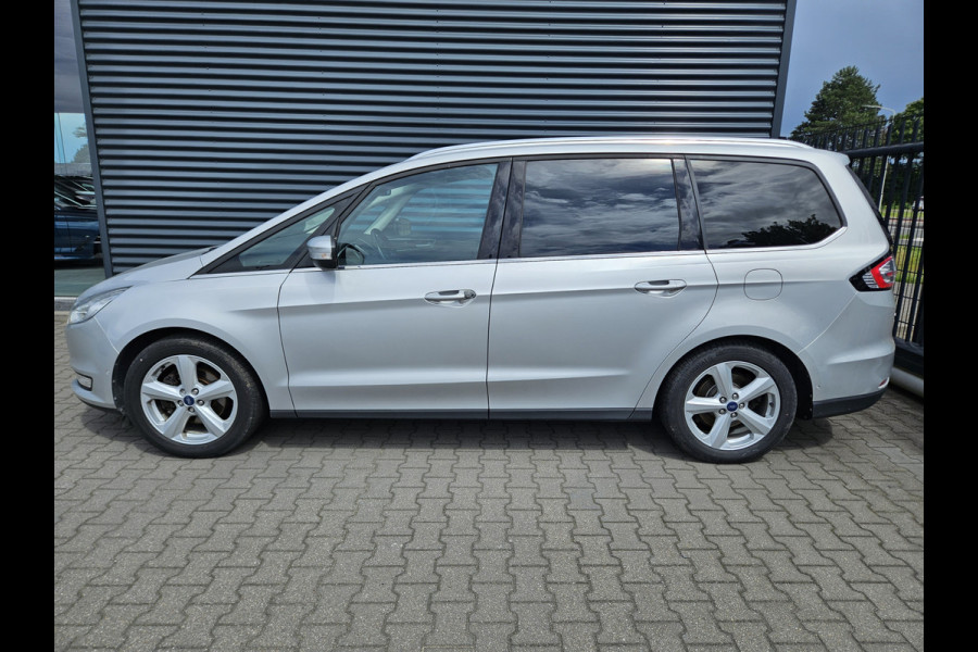 Ford Galaxy 2.0 Titanium 7 Persoons 240pk Automaat | Adaptive Cruise | Alcantara  Sportstoelen Memory | LED | Apple Carplay | Stoelverwarming | Navi | El. Achterklep |