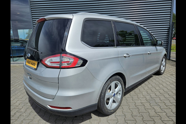 Ford Galaxy 2.0 Titanium 7 Persoons 240pk Automaat | Adaptive Cruise | Alcantara  Sportstoelen Memory | LED | Apple Carplay | Stoelverwarming | Navi | El. Achterklep |