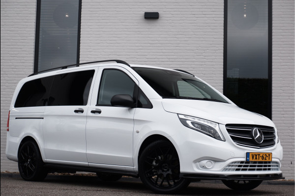 Mercedes-Benz Vito 114 CDI Aut / Lang / DC / 2x Schuifdeur / Leer / Led-Xenon / Apple Carplay / 173 KM!! / Vol Opties / NIEUW!!