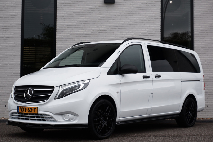 Mercedes-Benz Vito 114 CDI Aut / Lang / DC / 2x Schuifdeur / Leer / Led-Xenon / Apple Carplay / 173 KM!! / Vol Opties / NIEUW!!