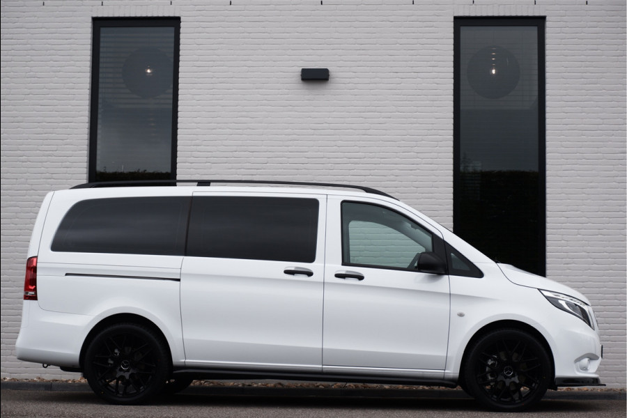 Mercedes-Benz Vito 114 CDI Aut / Lang / DC / 2x Schuifdeur / Leer / Led-Xenon / Apple Carplay / 173 KM!! / Vol Opties / NIEUW!!