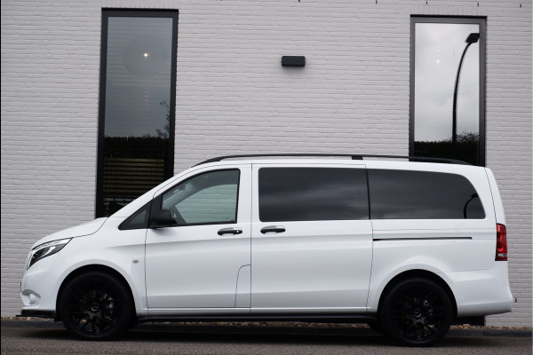 Mercedes-Benz Vito 114 CDI Aut / Lang / DC / 2x Schuifdeur / Leer / Led-Xenon / Apple Carplay / 173 KM!! / Vol Opties / NIEUW!!