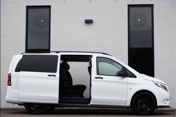 Mercedes-Benz Vito 114 CDI Aut / Lang / DC / 2x Schuifdeur / Leer / Led-Xenon / Apple Carplay / 173 KM!! / Vol Opties / NIEUW!!