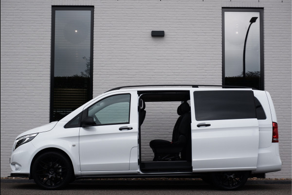 Mercedes-Benz Vito 114 CDI Aut / Lang / DC / 2x Schuifdeur / Leer / Led-Xenon / Apple Carplay / 173 KM!! / Vol Opties / NIEUW!!