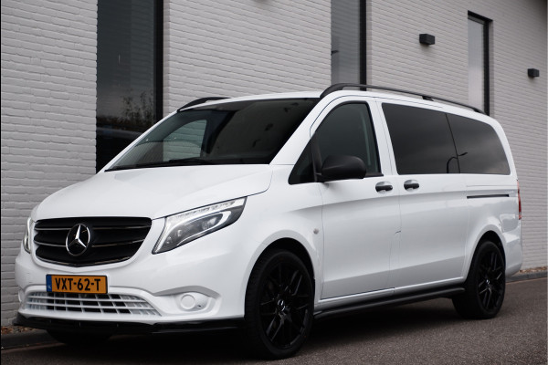 Mercedes-Benz Vito 114 CDI Aut / Lang / DC / 2x Schuifdeur / Leer / Led-Xenon / Apple Carplay / 173 KM!! / Vol Opties / NIEUW!!