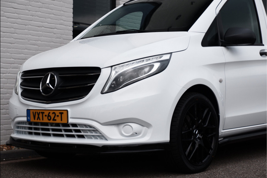 Mercedes-Benz Vito 114 CDI Aut / Lang / DC / 2x Schuifdeur / Leer / Led-Xenon / Apple Carplay / 173 KM!! / Vol Opties / NIEUW!!