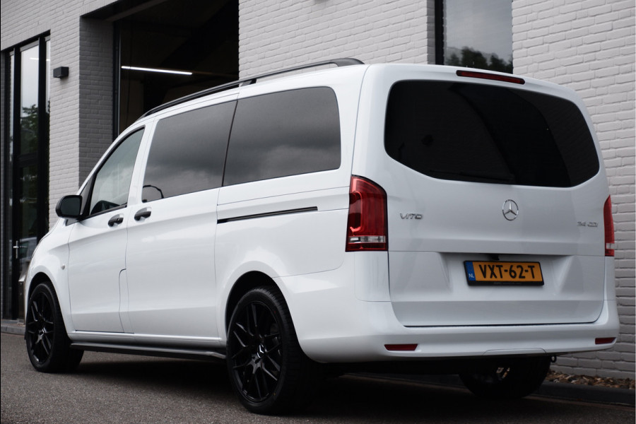 Mercedes-Benz Vito 114 CDI Aut / Lang / DC / 2x Schuifdeur / Leer / Led-Xenon / Apple Carplay / 173 KM!! / Vol Opties / NIEUW!!