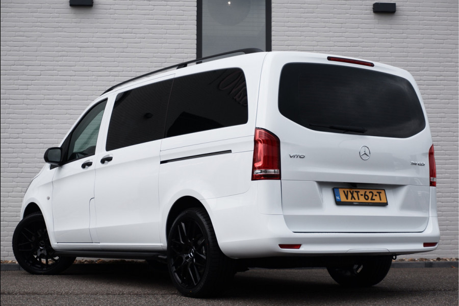 Mercedes-Benz Vito 114 CDI Aut / Lang / DC / 2x Schuifdeur / Leer / Led-Xenon / Apple Carplay / 173 KM!! / Vol Opties / NIEUW!!