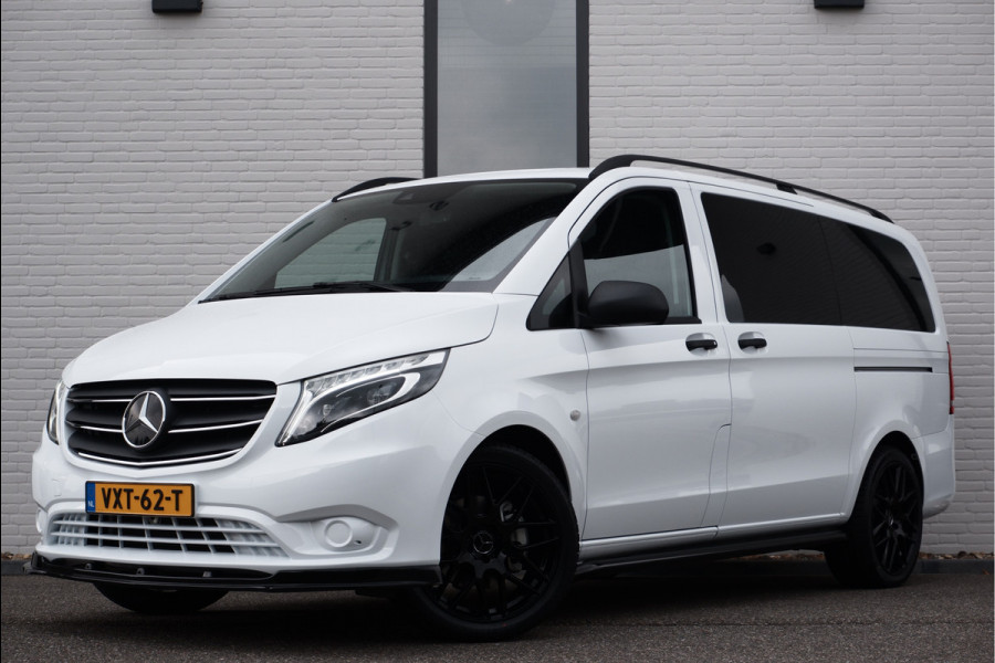 Mercedes-Benz Vito 114 CDI Aut / Lang / DC / 2x Schuifdeur / Leer / Led-Xenon / Apple Carplay / 173 KM!! / Vol Opties / NIEUW!!