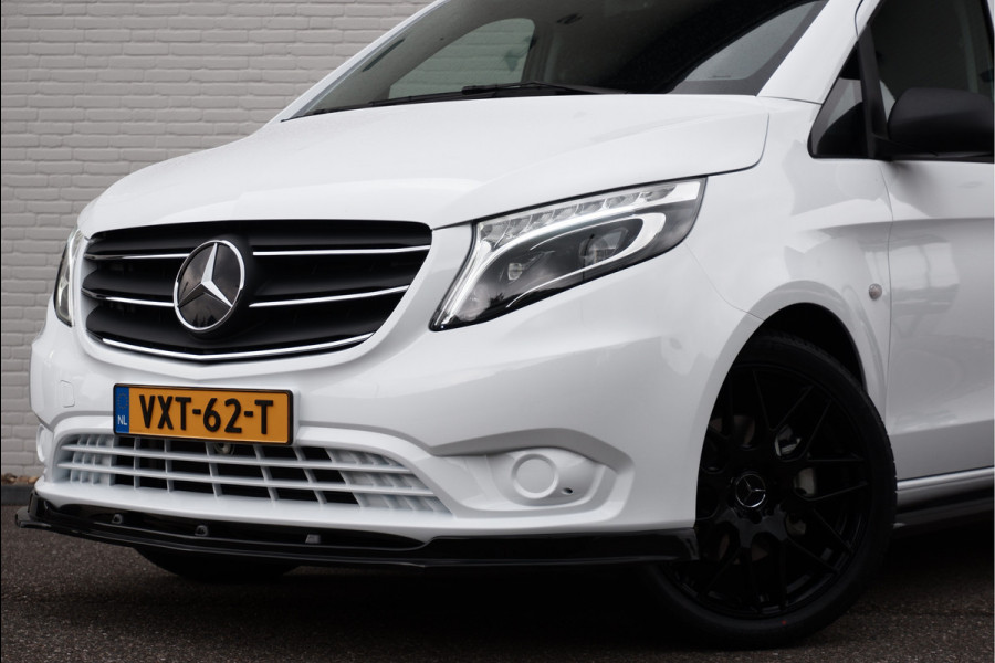 Mercedes-Benz Vito 114 CDI Aut / Lang / DC / 2x Schuifdeur / Leer / Led-Xenon / Apple Carplay / 173 KM!! / Vol Opties / NIEUW!!