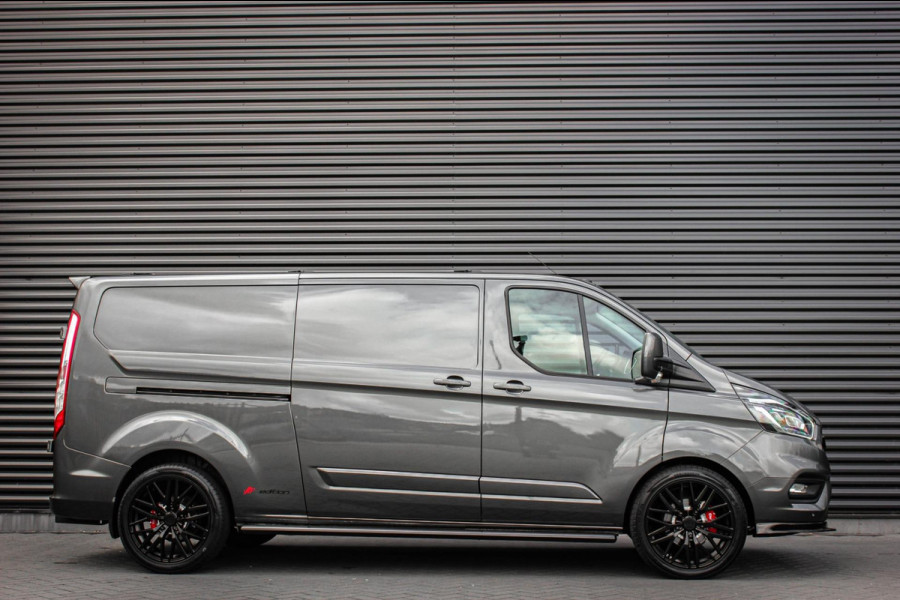 Ford Transit Custom 320 2.0 TDCI L2H1 JB- EDITION / 170PK AUTOMAAT / SPECIAL / RAPTOR GRILL / SIDE- BARS / APPLE CARPLAY / 130DKM