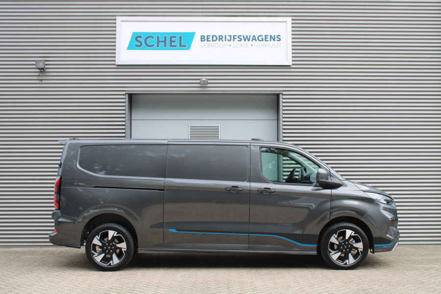 Ford Transit Custom 300 2.0 TDCI L2H1 Sport 170pk - 2x Schuifdeur - 19" LM velgen - ACC - Blind spot - Navi - Camera - Verwarmd stuur - 70l tank - R