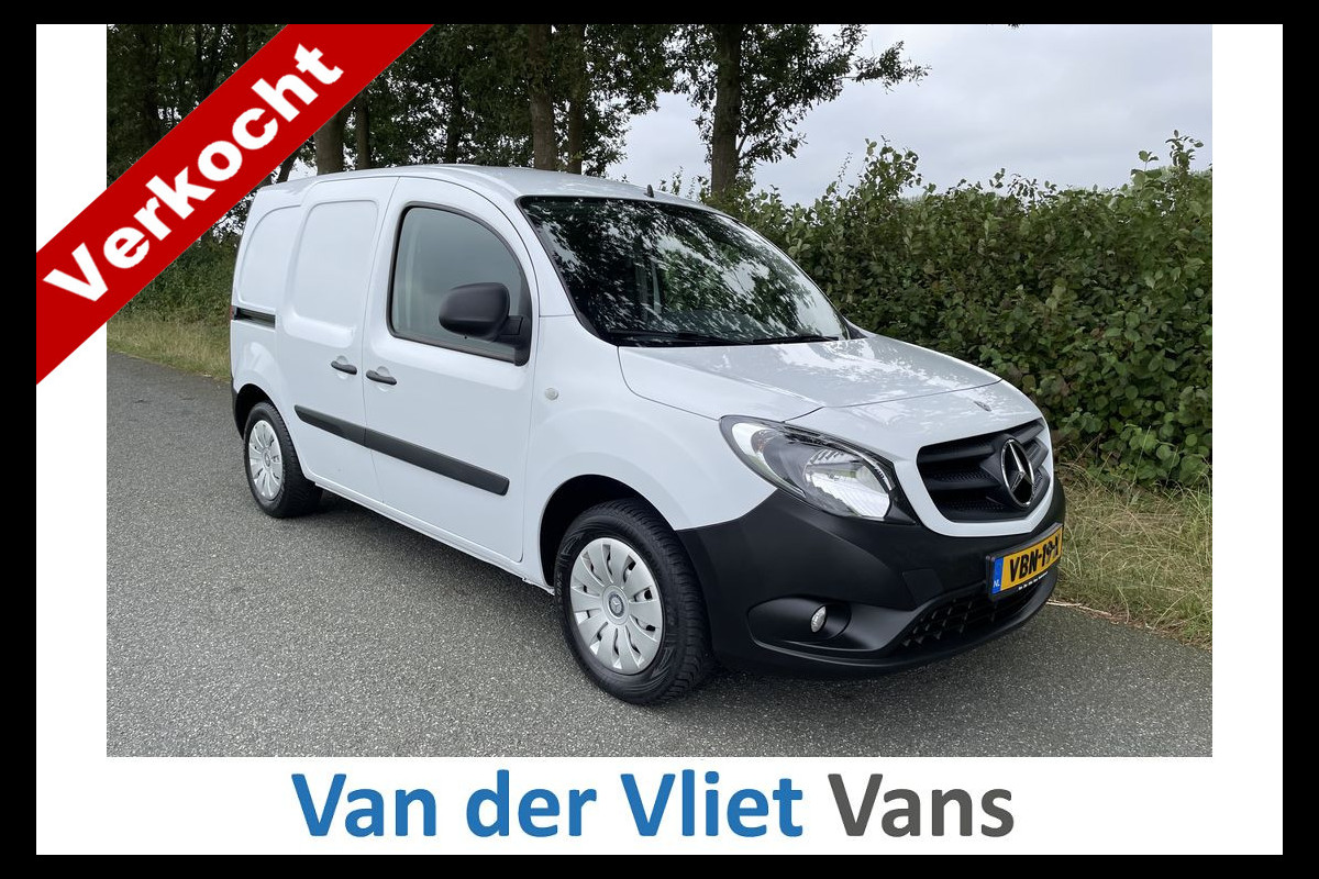 Mercedes-Benz Citan 108 CDI E6 Lease €152 p/m, Airco, Cruise controle, Schuifdeur, Mistlampen, Onderhoudshistorie aanwezig