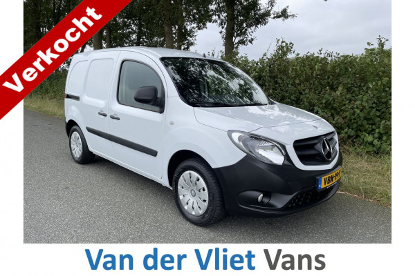 Mercedes-Benz Citan 108 CDI E6 Lease €152 p/m, Airco, Cruise controle, Schuifdeur, Mistlampen, Onderhoudshistorie aanwezig