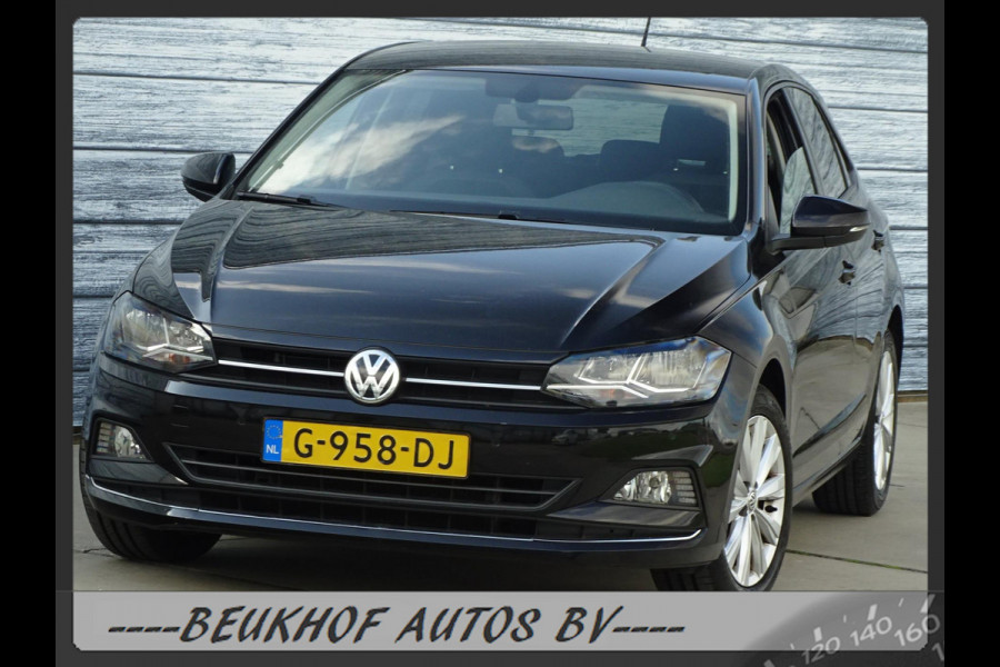 Volkswagen Polo 1.0 TSI Automaat Parkeersensor Velgen Navi