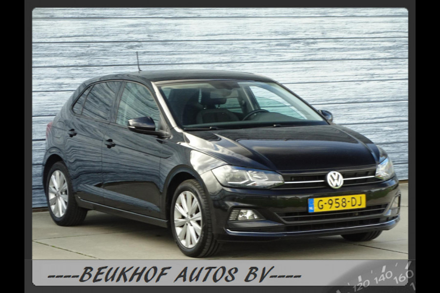 Volkswagen Polo 1.0 TSI Automaat Parkeersensor Velgen Navi