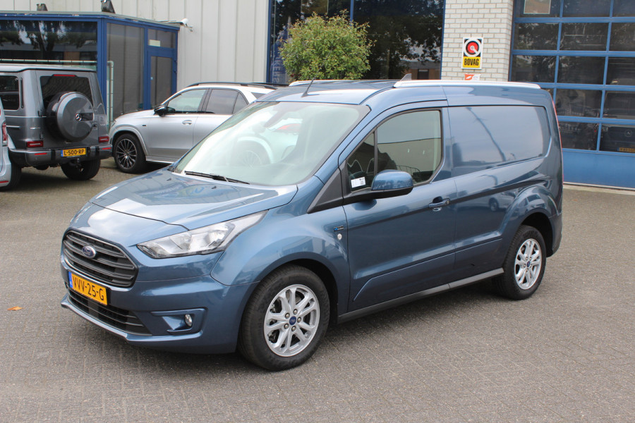 Ford Transit Connect 1.5 Limited Camera, Climate control, Stoelverwarming