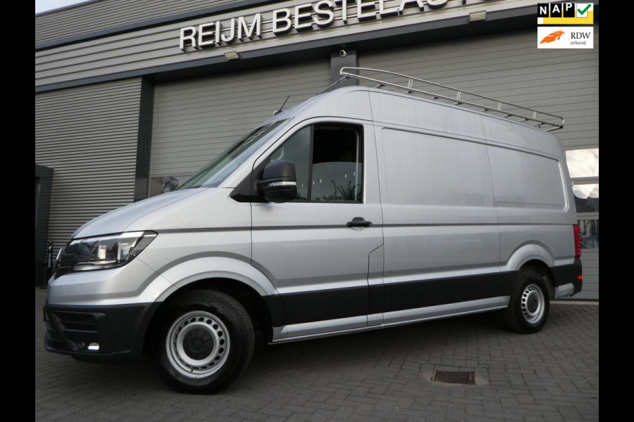 Volkswagen Crafter 35 2.0 TDI 140pk, L3H3, Navi, 3-Zits, Camera, Trekhaak, PDC.