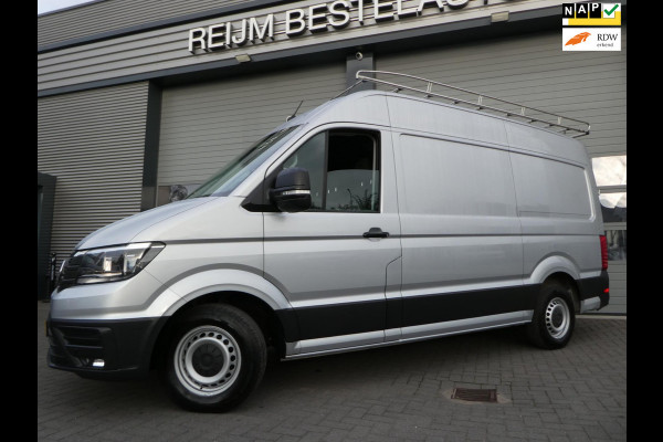 Volkswagen Crafter 35 2.0 TDI 140pk, L3H3, Navi, 3-Zits, Camera, Trekhaak, PDC.