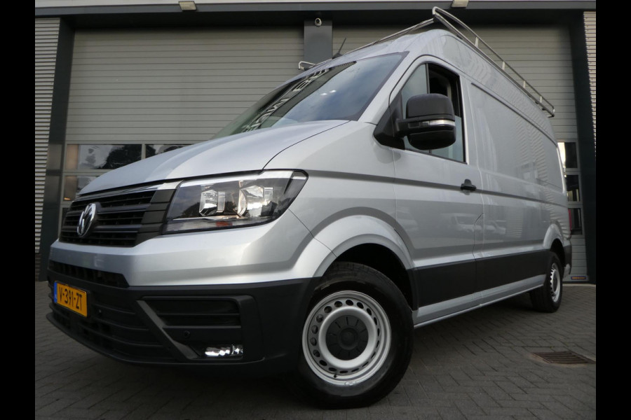 Volkswagen Crafter 35 2.0 TDI 140pk, L3H3, Navi, 3-Zits, Camera, Trekhaak, PDC.