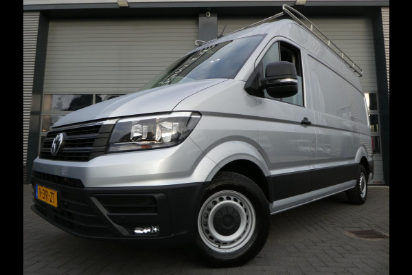 Volkswagen Crafter 35 2.0 TDI 140pk, L3H3, Navi, 3-Zits, Camera, Trekhaak, PDC.