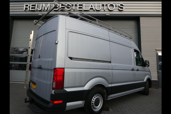 Volkswagen Crafter 35 2.0 TDI 140pk, L3H3, Navi, 3-Zits, Camera, Trekhaak, PDC.