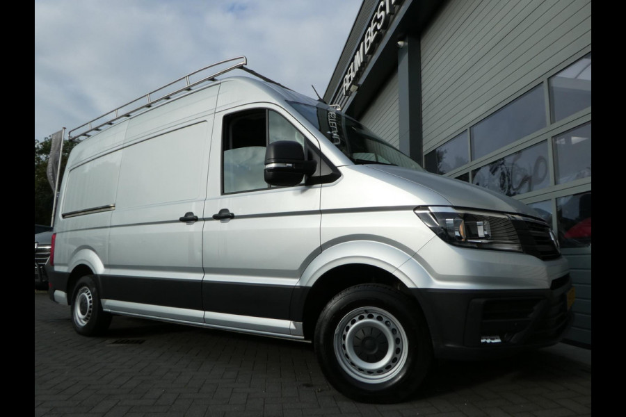 Volkswagen Crafter 35 2.0 TDI 140pk, L3H3, Navi, 3-Zits, Camera, Trekhaak, PDC.