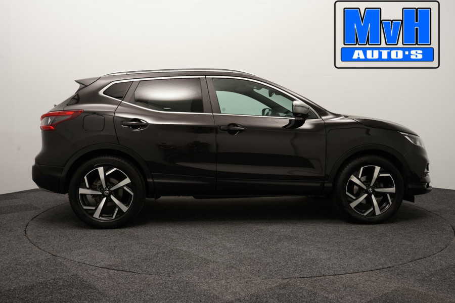 Nissan QASHQAI 1.2 Tekna +|LUXE!|PANO|CAMERA|LED|LEER|NAP