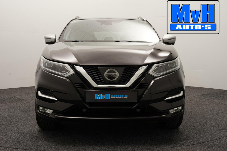 Nissan QASHQAI 1.2 Tekna +|LUXE!|PANO|CAMERA|LED|LEER|NAP