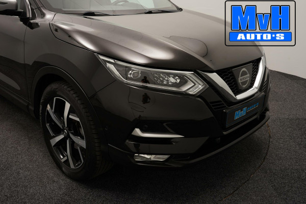 Nissan QASHQAI 1.2 Tekna +|LUXE!|PANO|CAMERA|LED|LEER|NAP